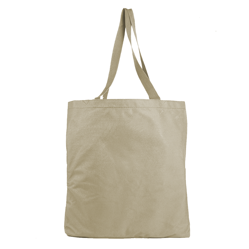 600D Polyester Tote Bag with Vinyl Backing 7
