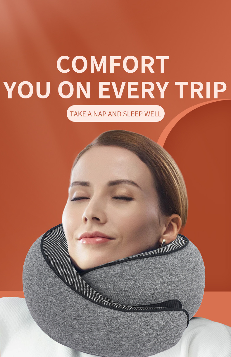 Travel Memory Foam Neck Pillow 3