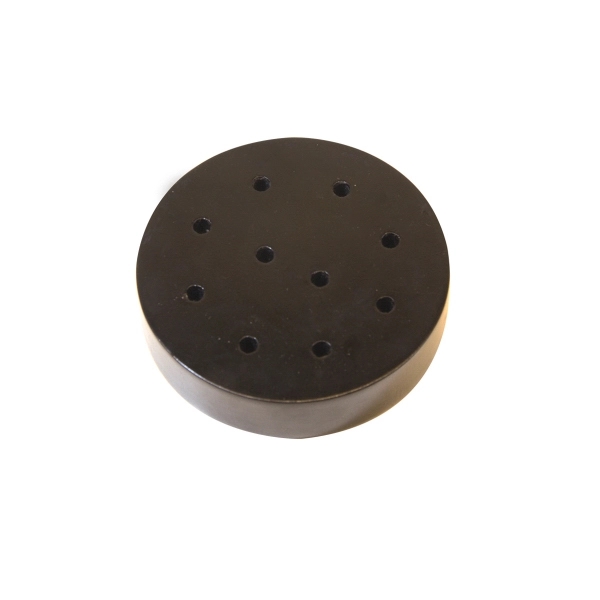 4" Black Wood Base 2