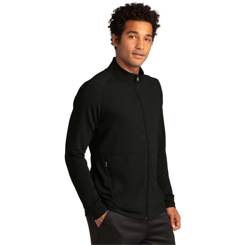 Sport-Tek Sport-Wick Flex Fleece Full-Zip. 16