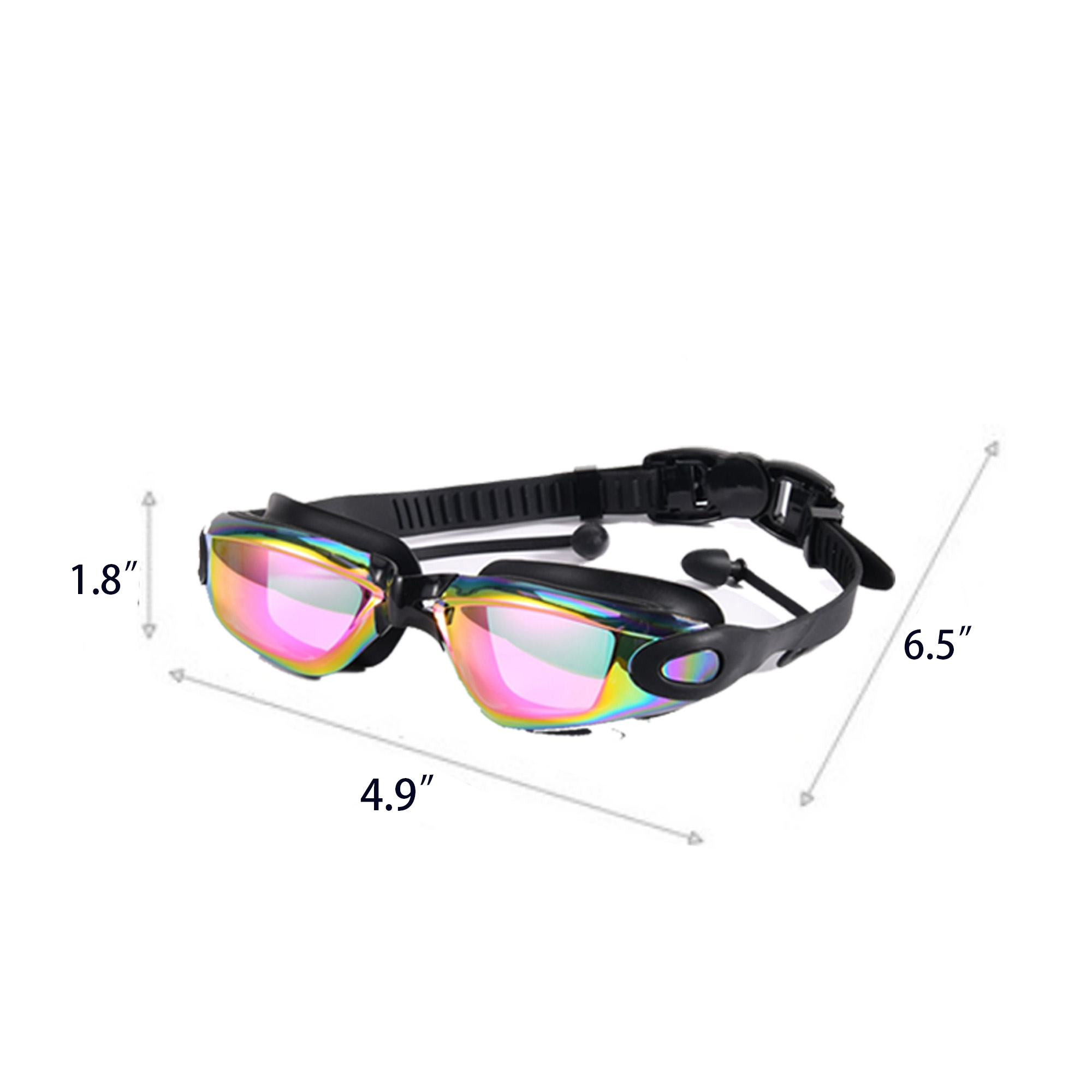 Anti Fog Swimming Goggles 2