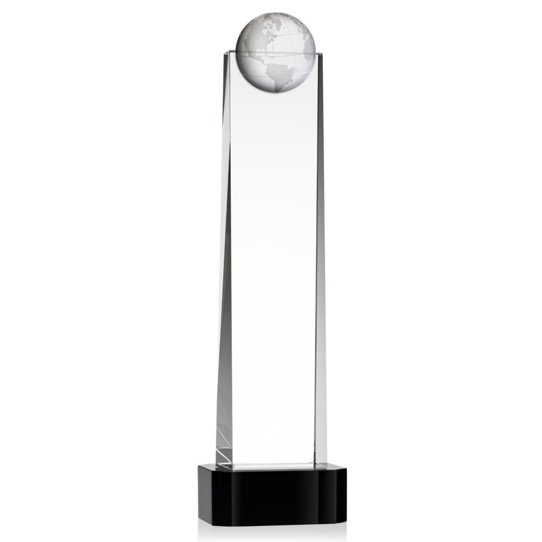 Sherbourne Globe VividPrint™ Award - Black 11