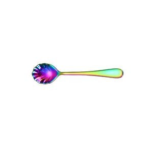 5.62 Inch Shell Shaped Dessert Coffee Spoon 27