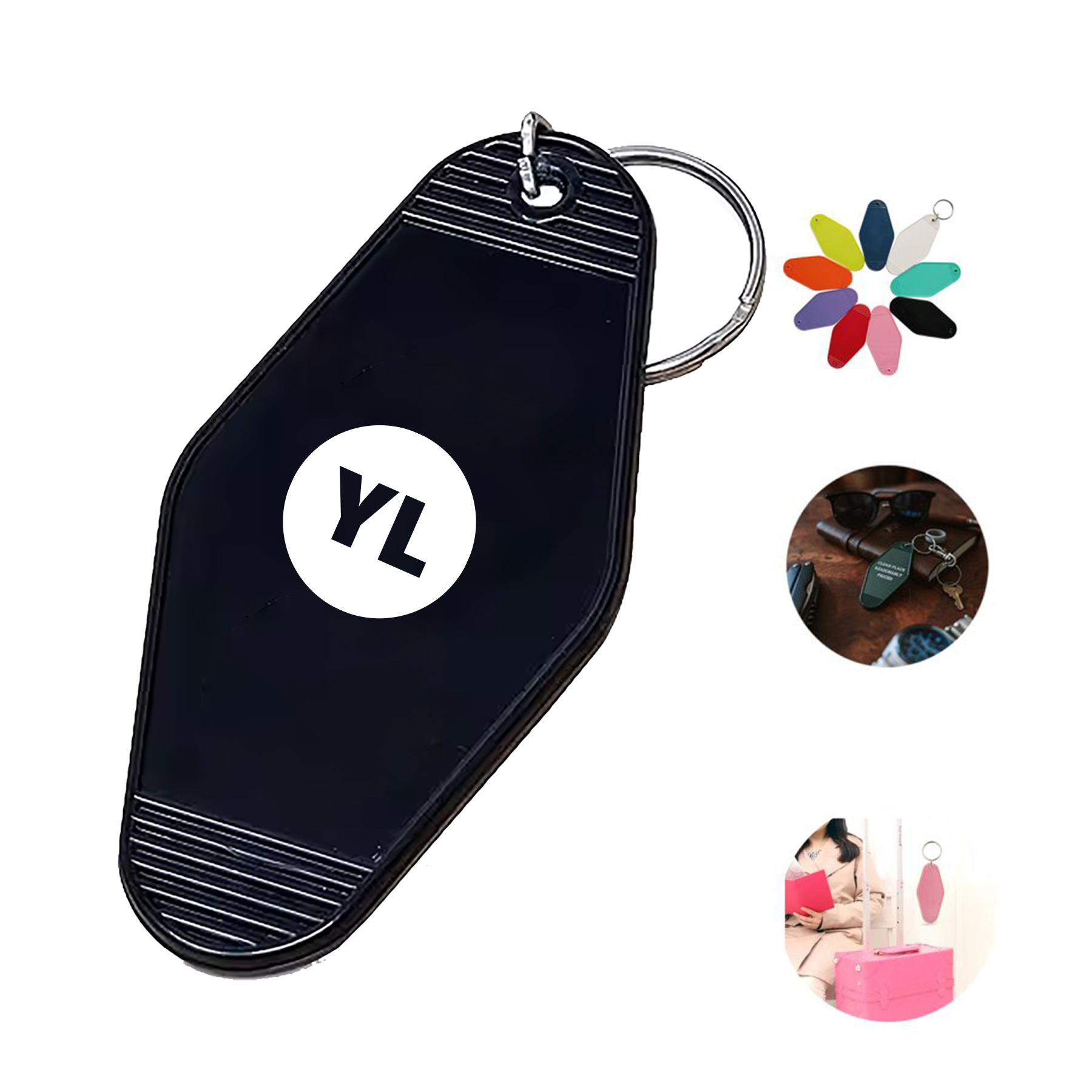 Hotel Key Tags Made from High-Quality Plastic 1