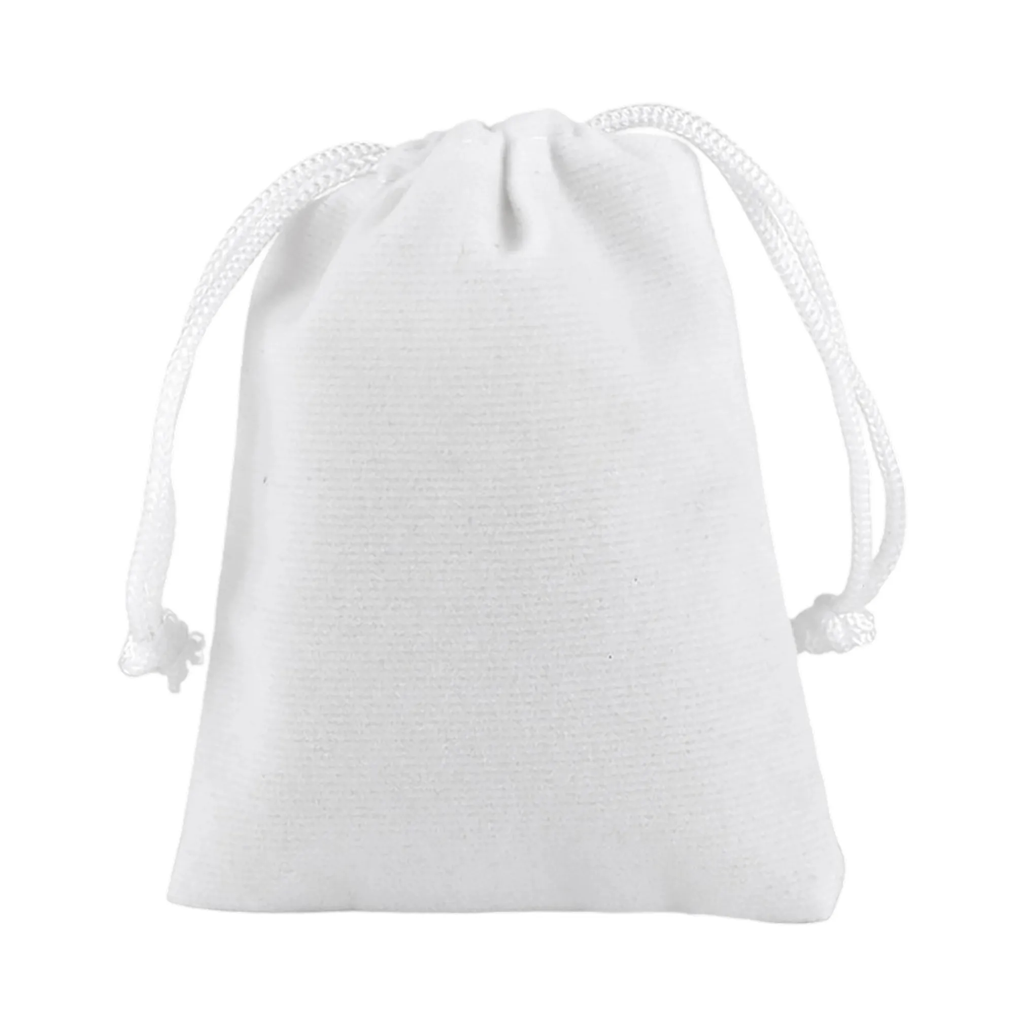 Luxe Flocking Jewelry Pouch 11