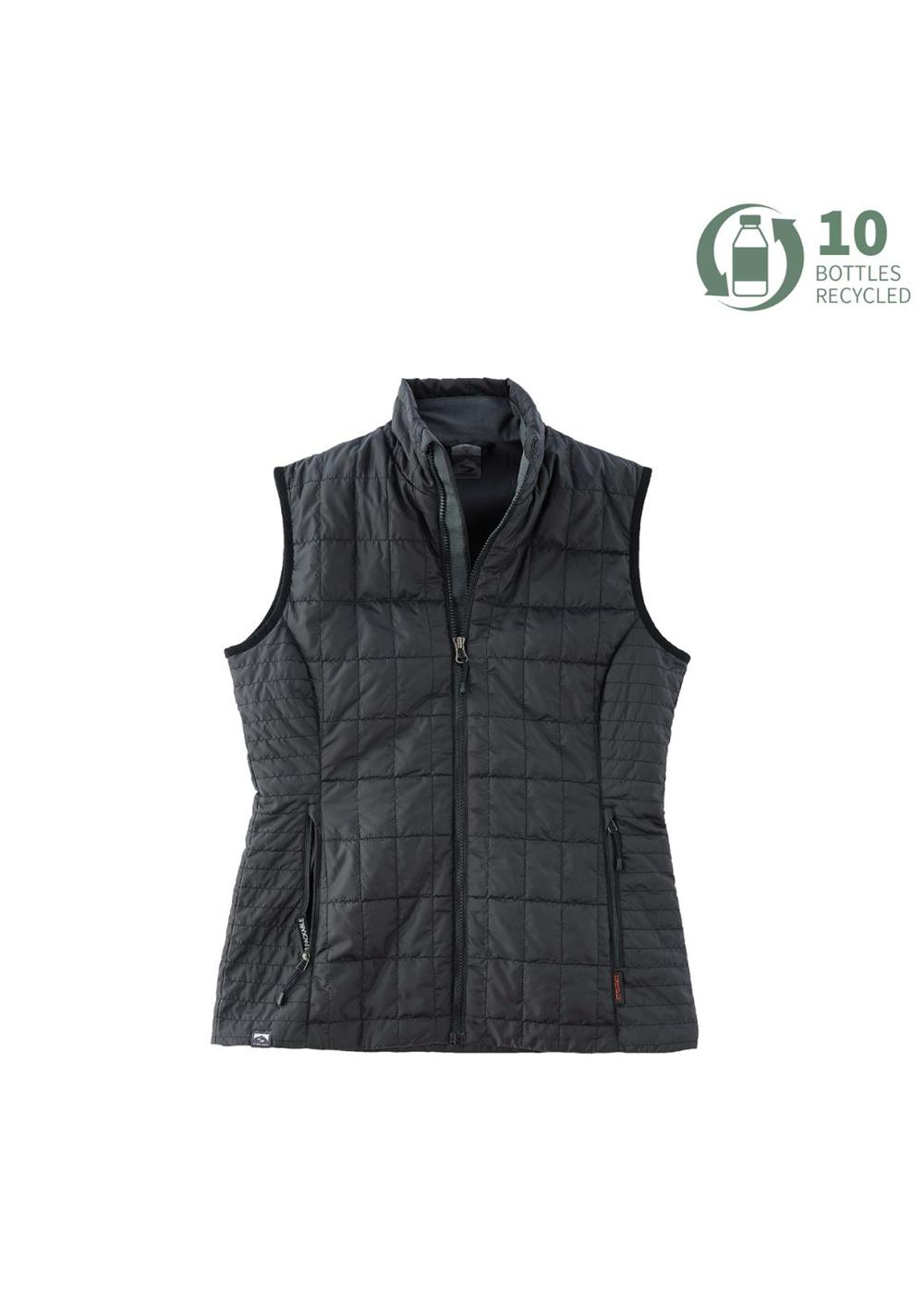 Storm Creek Women's Traveler 60 GSM Insulated Packable Quilted Vest - Glossy 10