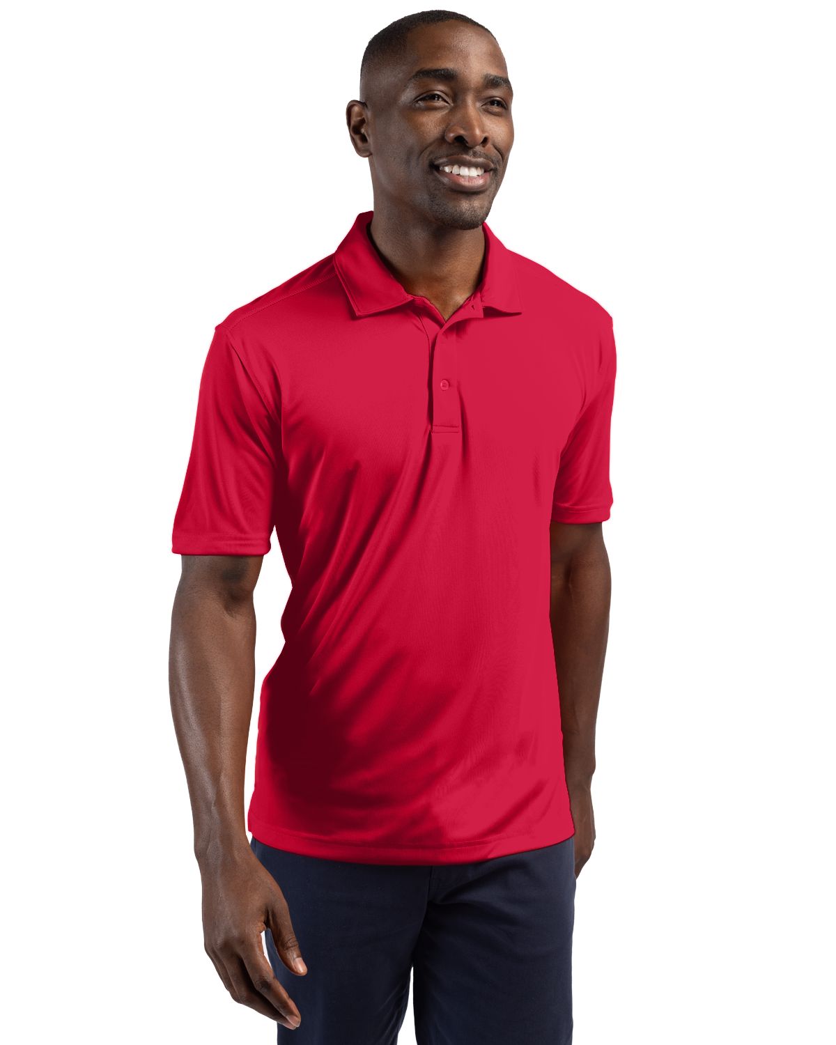 Clique Parma Tech Jersey Mens Polo 23