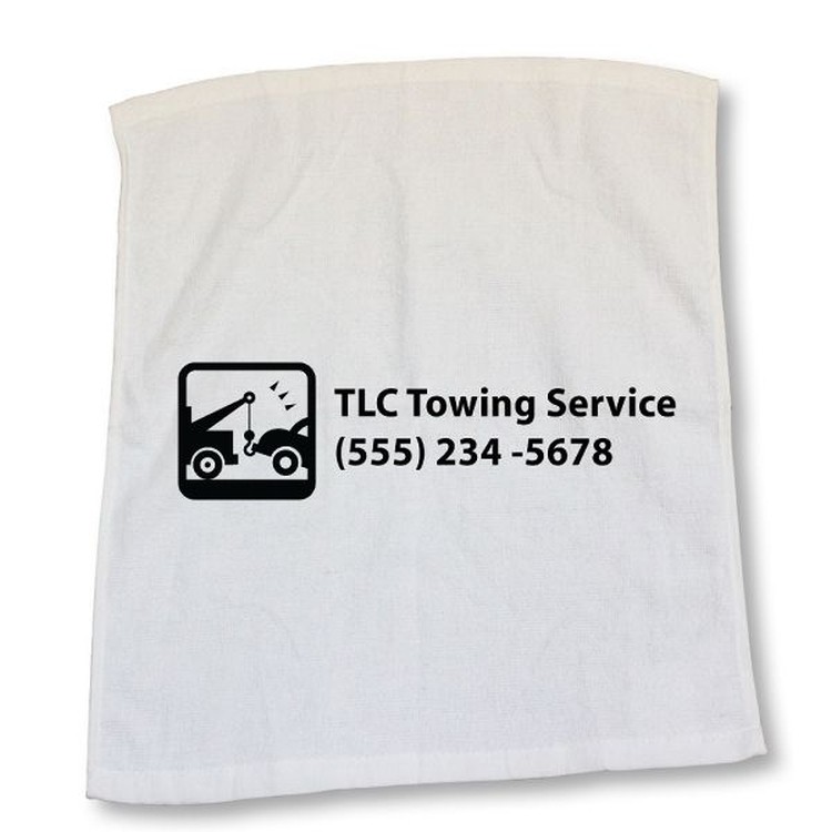 Rally Velour Hemmed Towel - 15"x18" 2