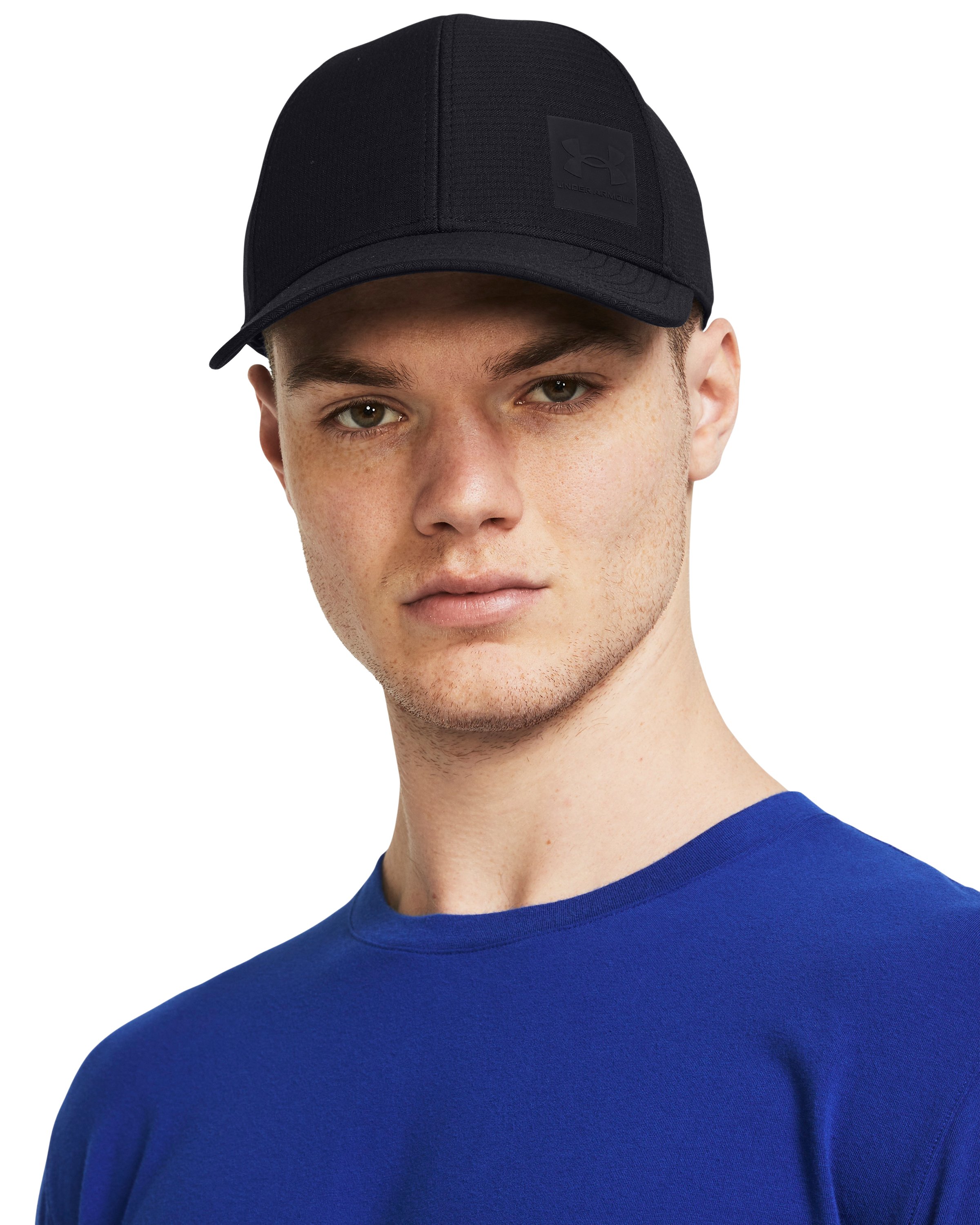 UA ArmourVent Low Men's Stretch Fit Cap 5