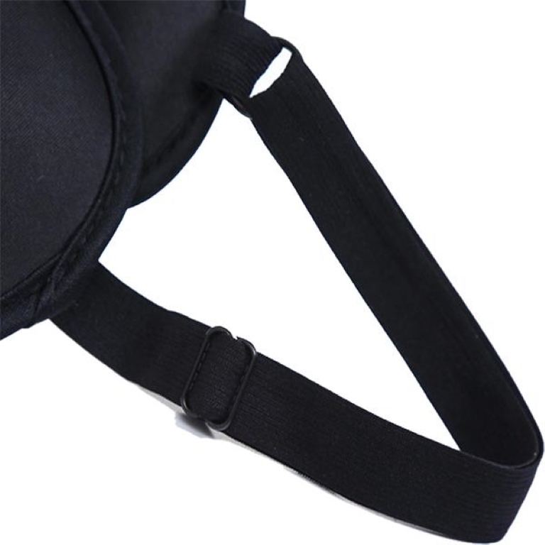Adjustable 3D Contoured Eye Masks for Sleeping 3