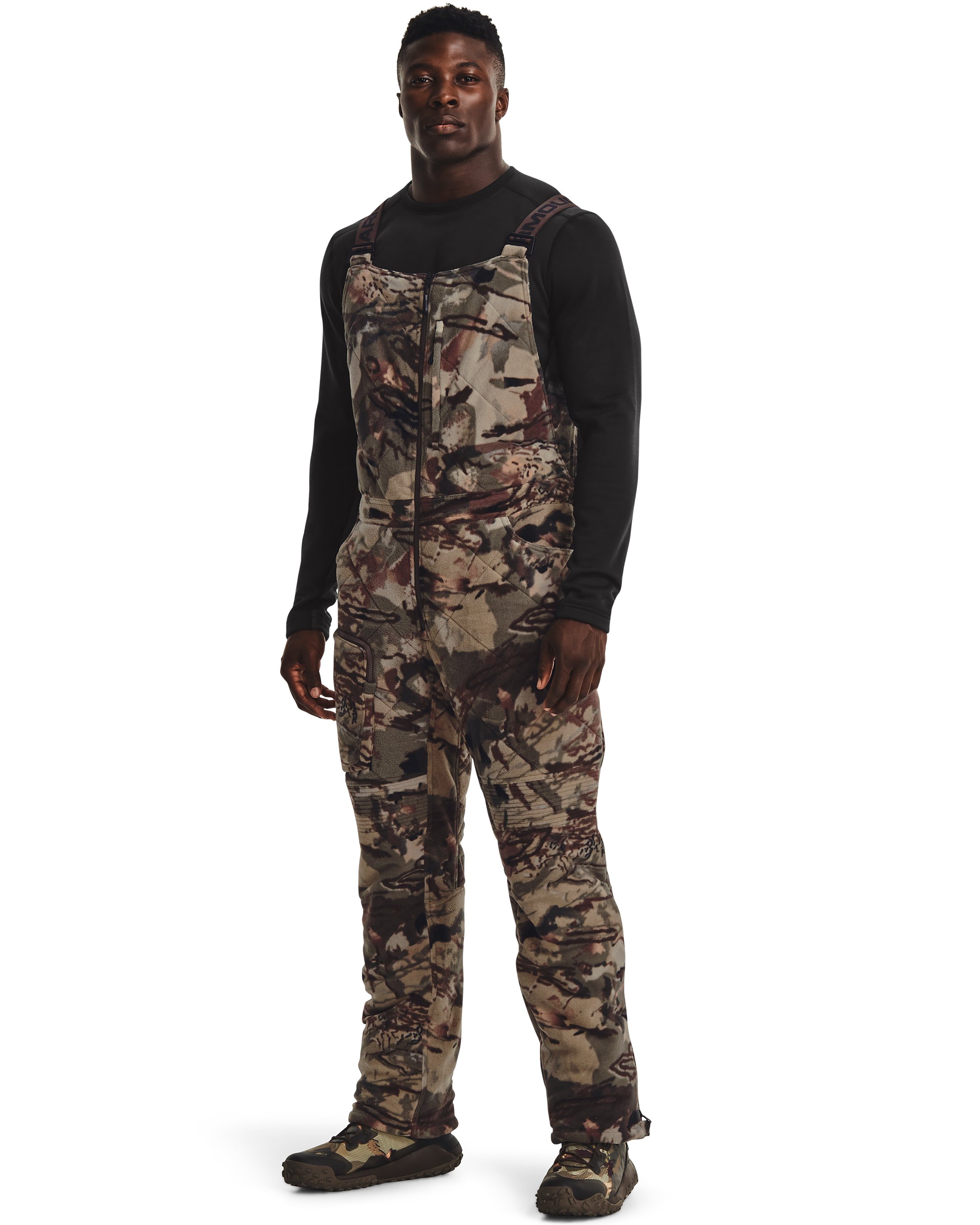 UA Rut Windproof Men's Bib 1