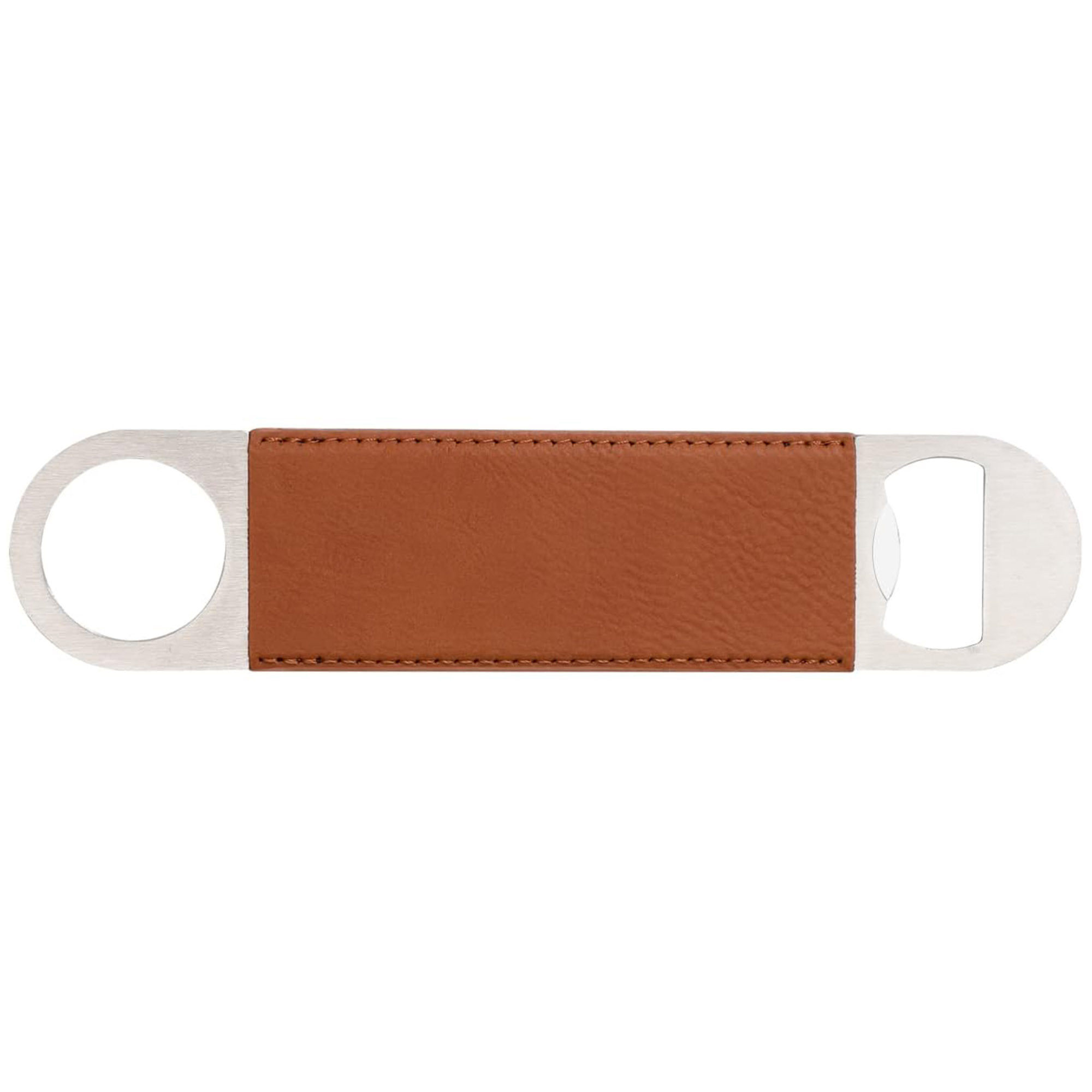 Stainless Steel PU Leather Bottle Opener 4