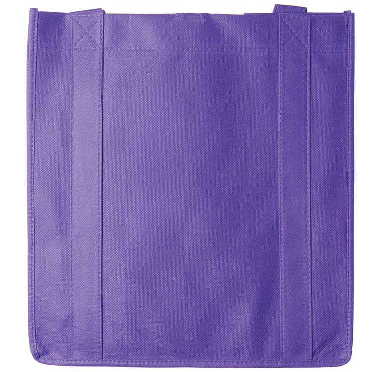 Grocery Tote Bag W/Reinforced Base, custom tote bag with logo imprint 16