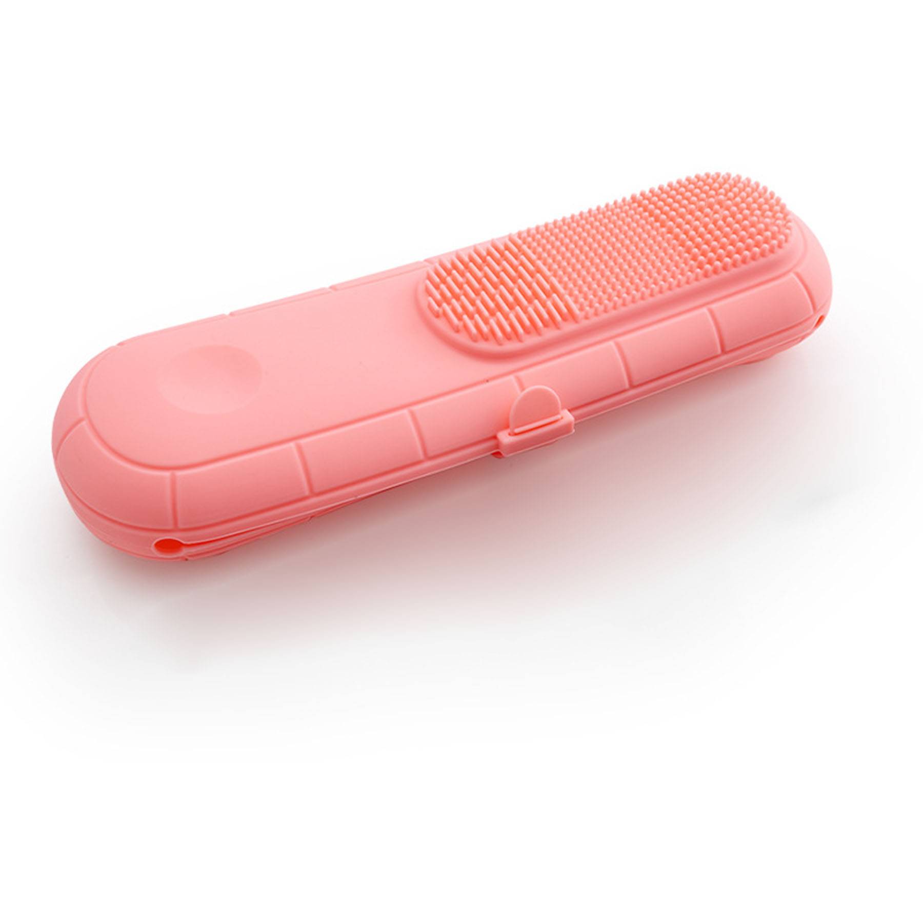 Multi functional silicone beauty brush storage bag 2