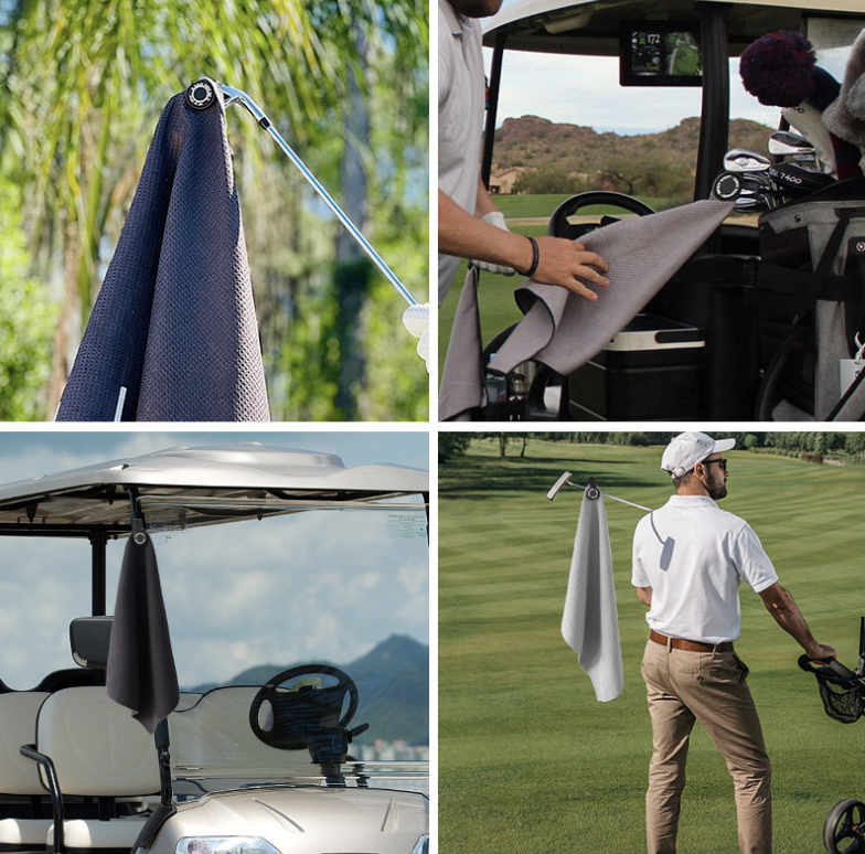 Golf Magnetic Towel 9