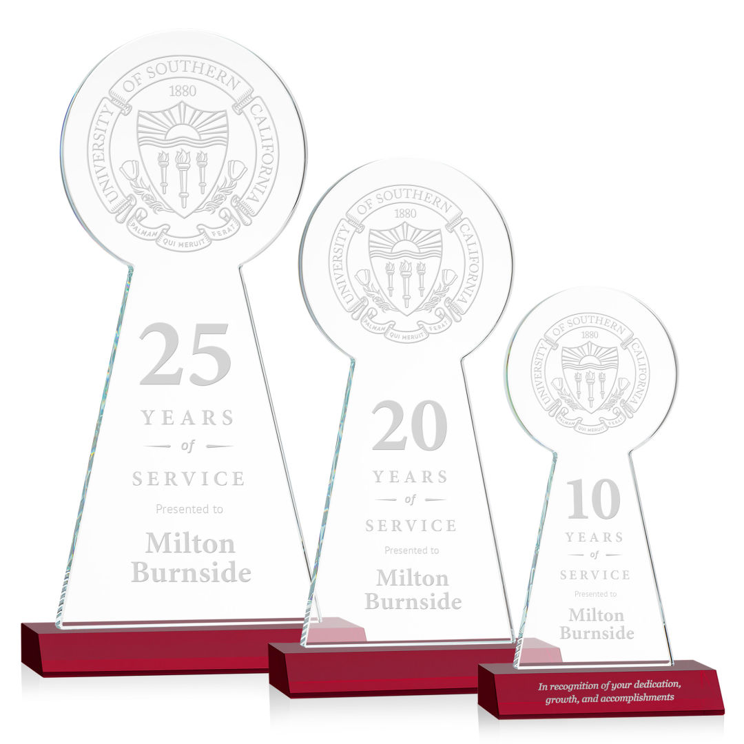 Laidlaw Tower Award - Red 2