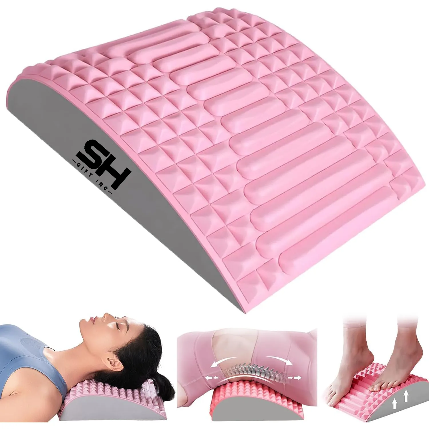 Multi-Functional Exercise Lumbar Support Pillow 2