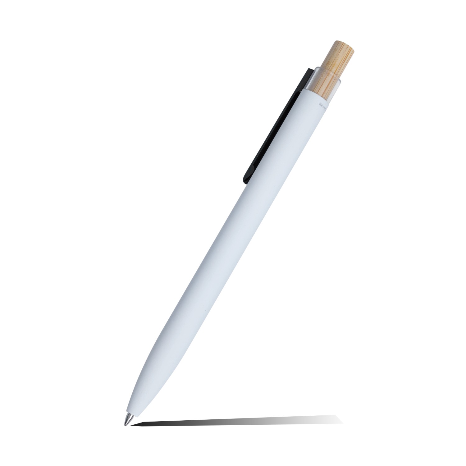 Bali Satin Soft Touch Gel Click Pen (Recycled Aluminum) 3