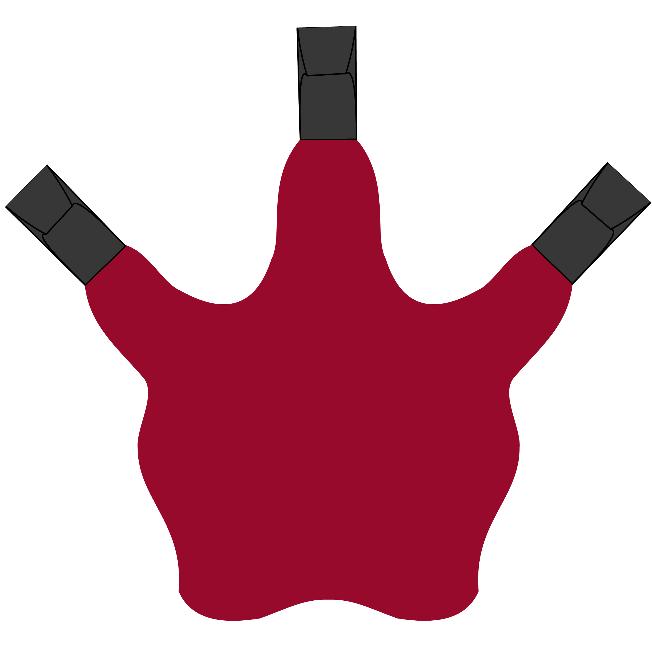 3 Talon Claw Mitt 23