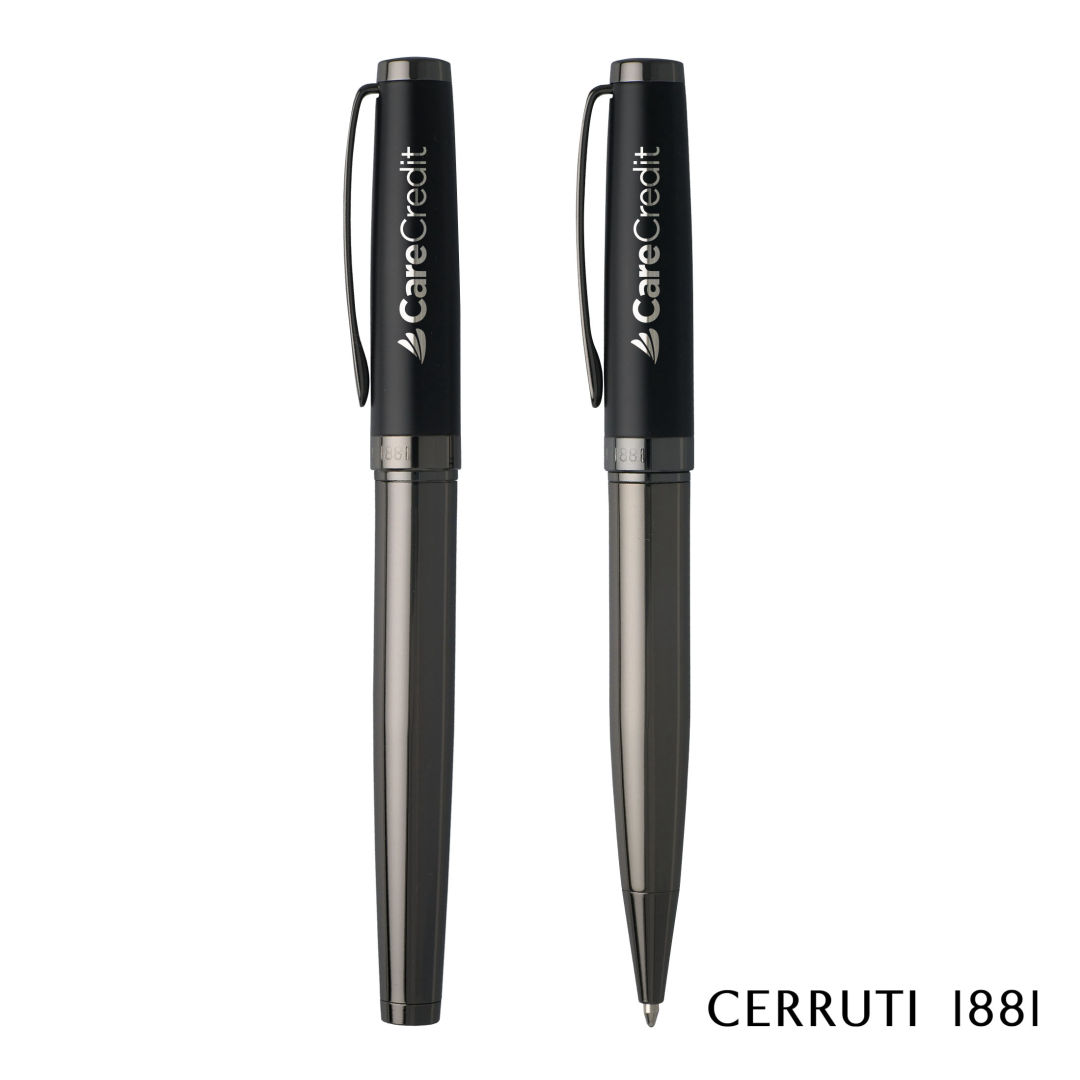 Cerruti 1881® Hamilton Ballpoint Pen & Rollerball Pen Set