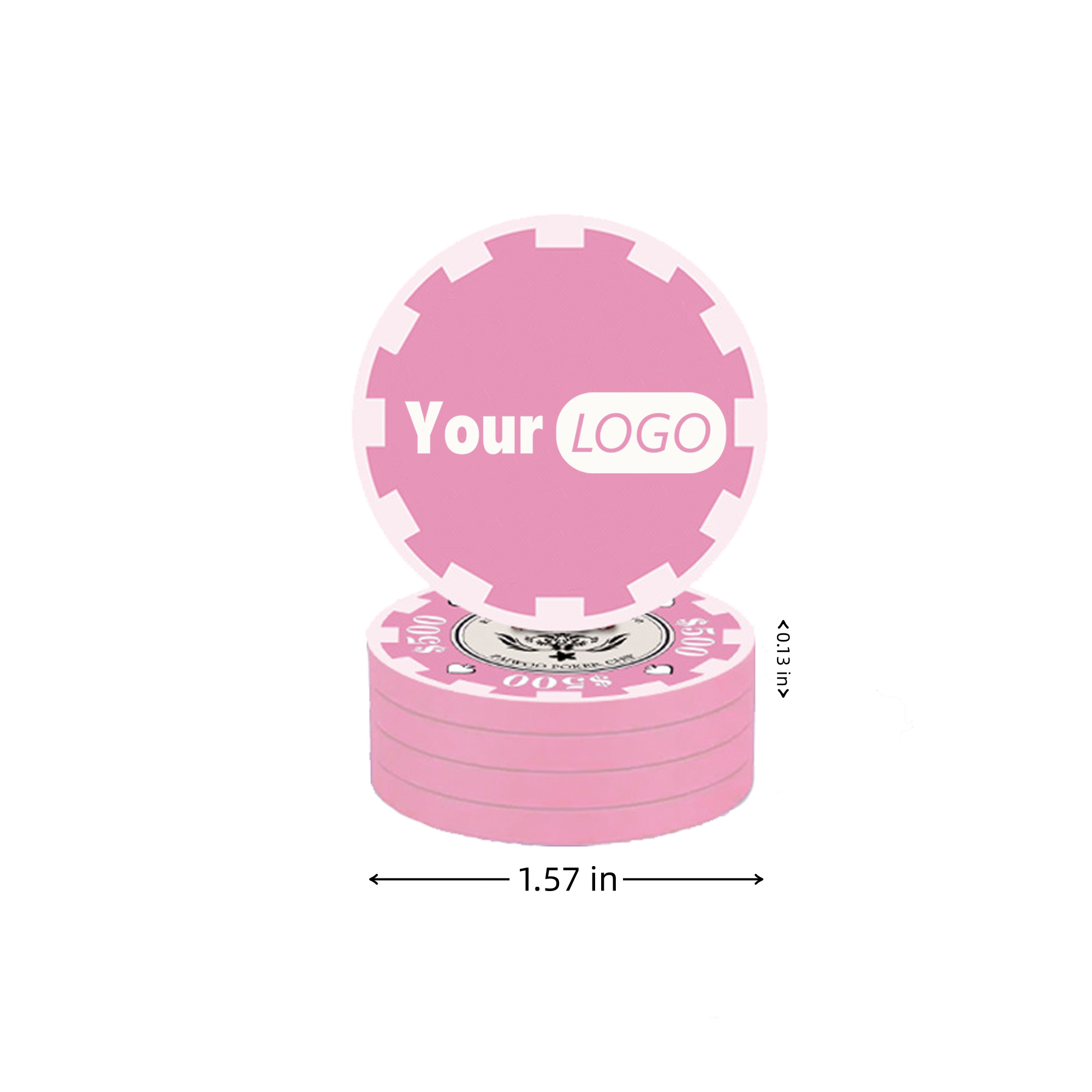 Full Color Ceramic Poker Chips MOQ50 3