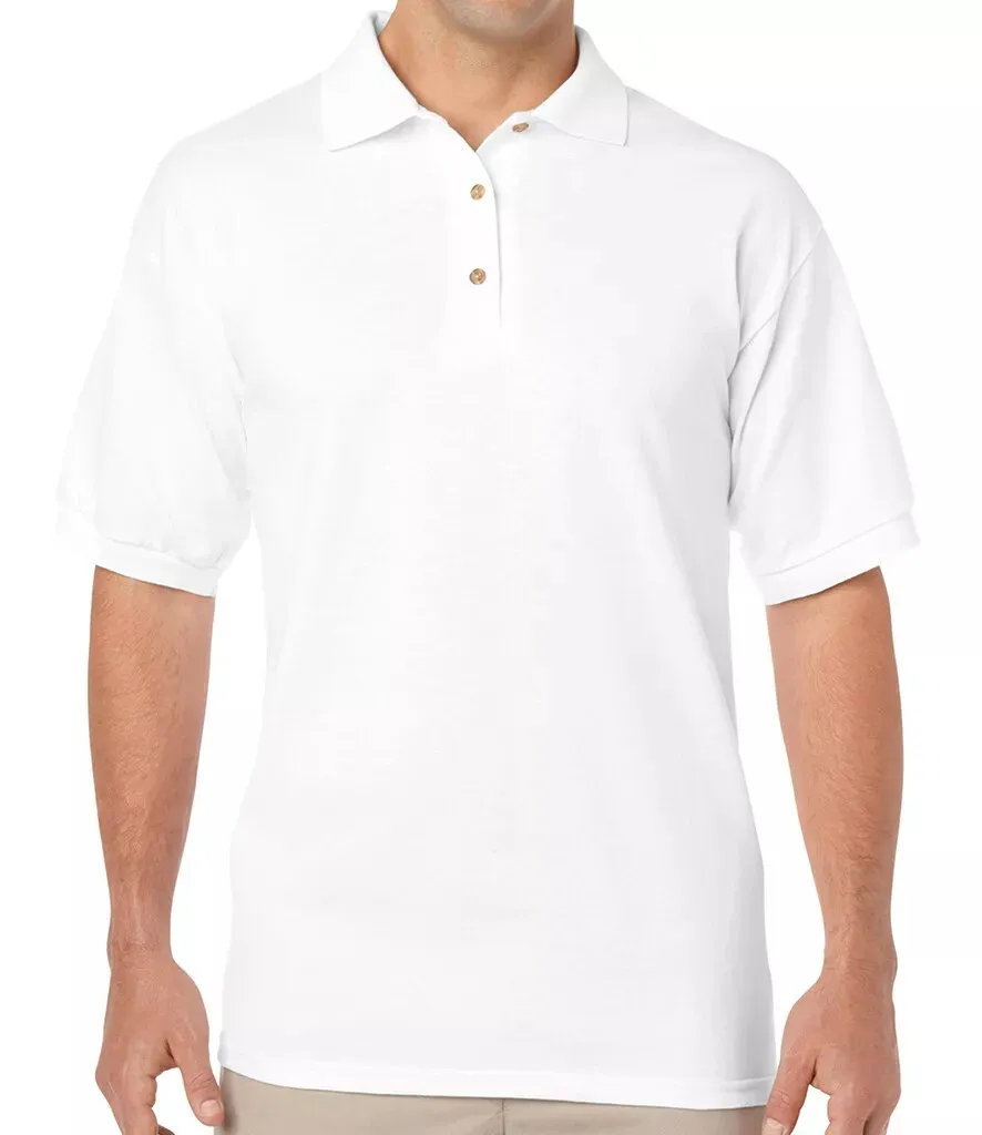 Men's Short Sleeve Egyptian Cotton Pique Polo 13