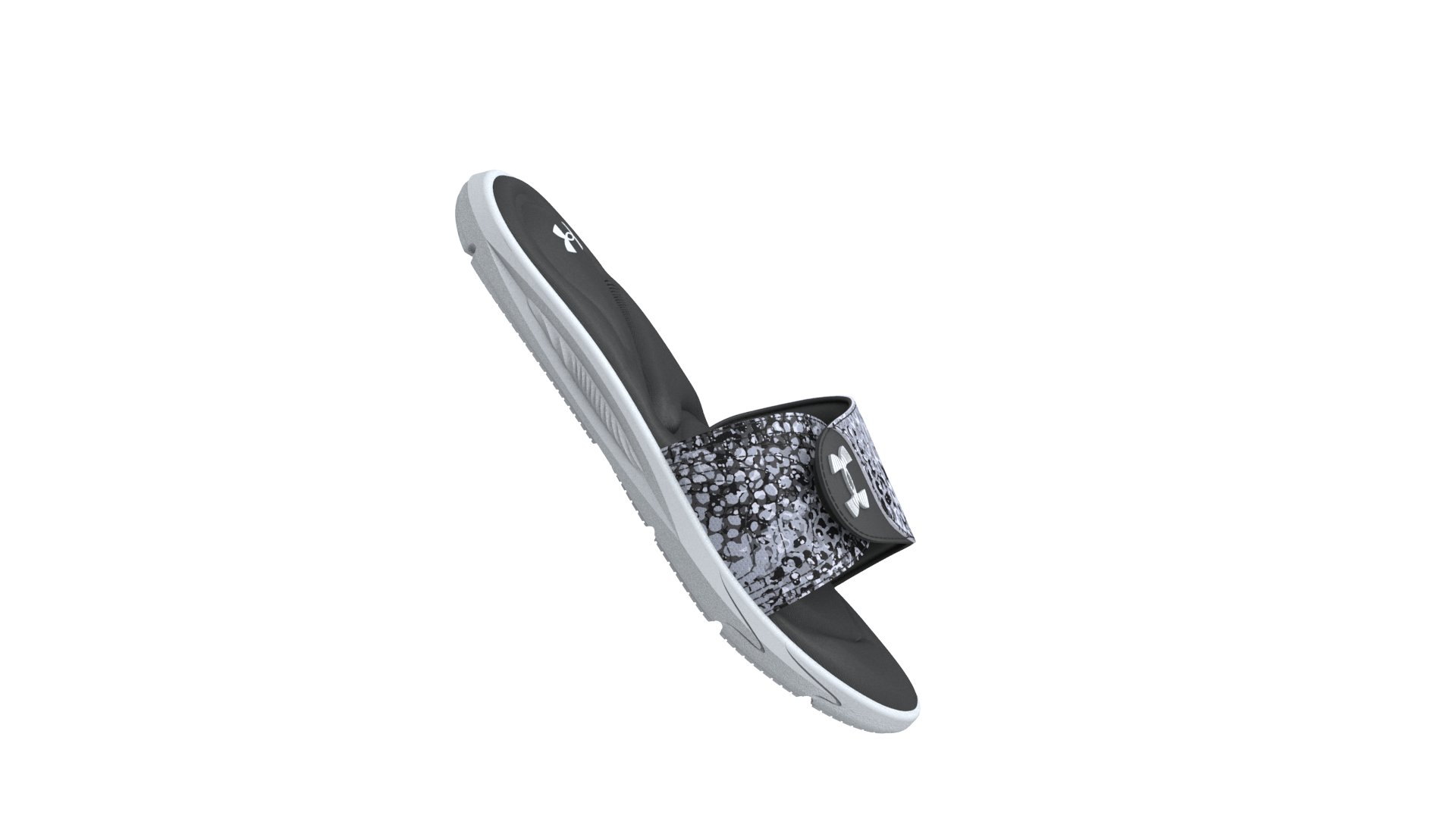 UA Ignite VI Graphic Strap Women's Slides 19