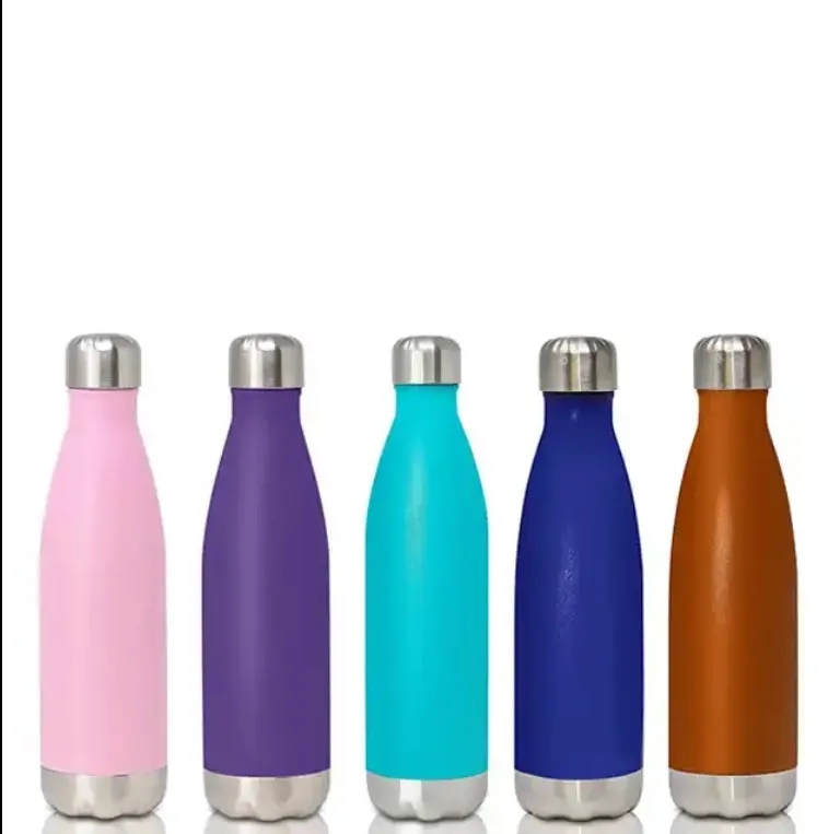 12 Oz Stainless Steel Vacuum Insulated Water Bottle 2