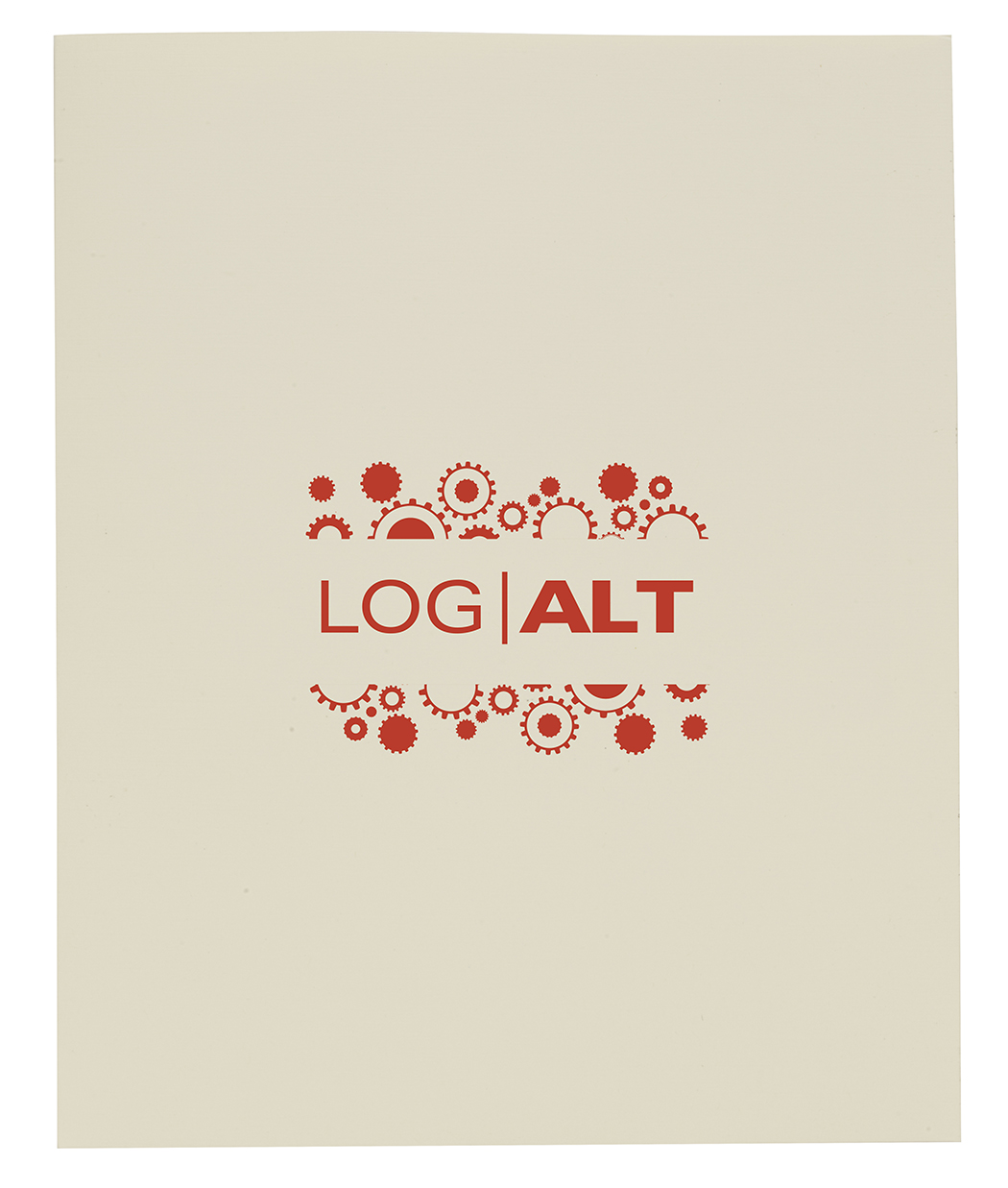 Good Value™ Linen Paper Folder 35