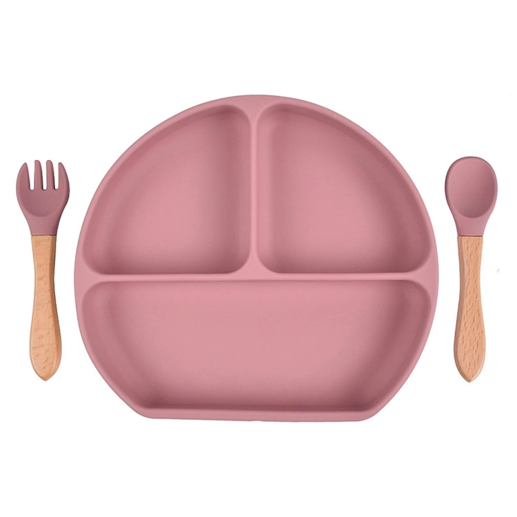 100% Silicone Suction Plate 25