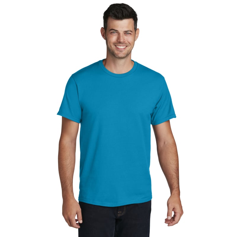 Port & Company - Ring Spun Cotton Tee. 41
