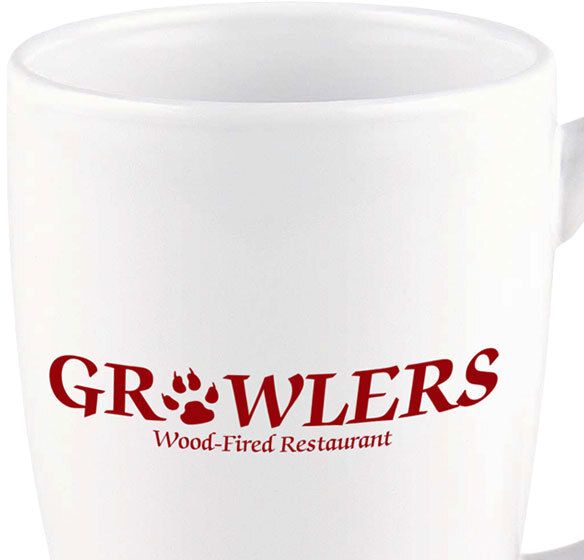 ENTERPRISE WHITE 15 OZ MUG 12