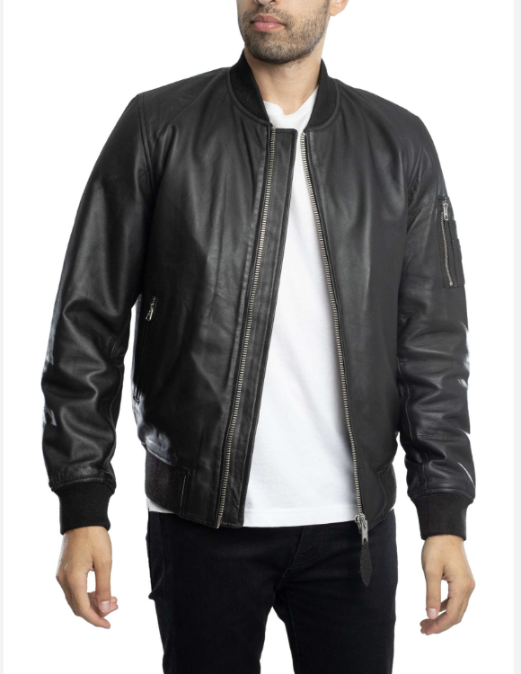 High-End Custom Genuine or Vegan Leather Varsity Letterman and Leather Jackets 12
