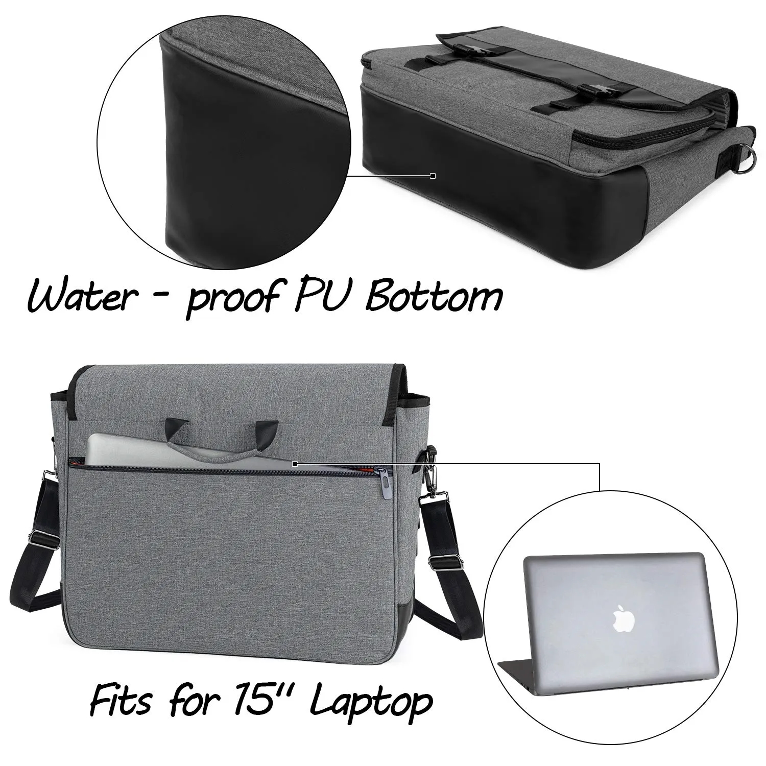 Bartender Kit Travel Bag with Padded Compartments 4