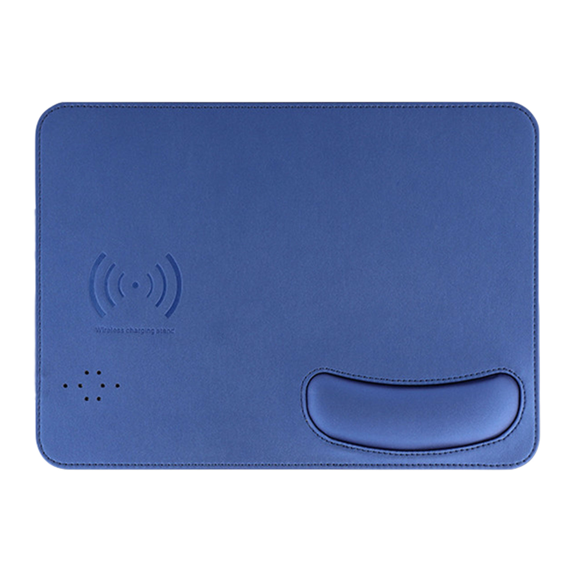 Ergonomic Wireless Charging Mouse Pad with Wrist Rest 2