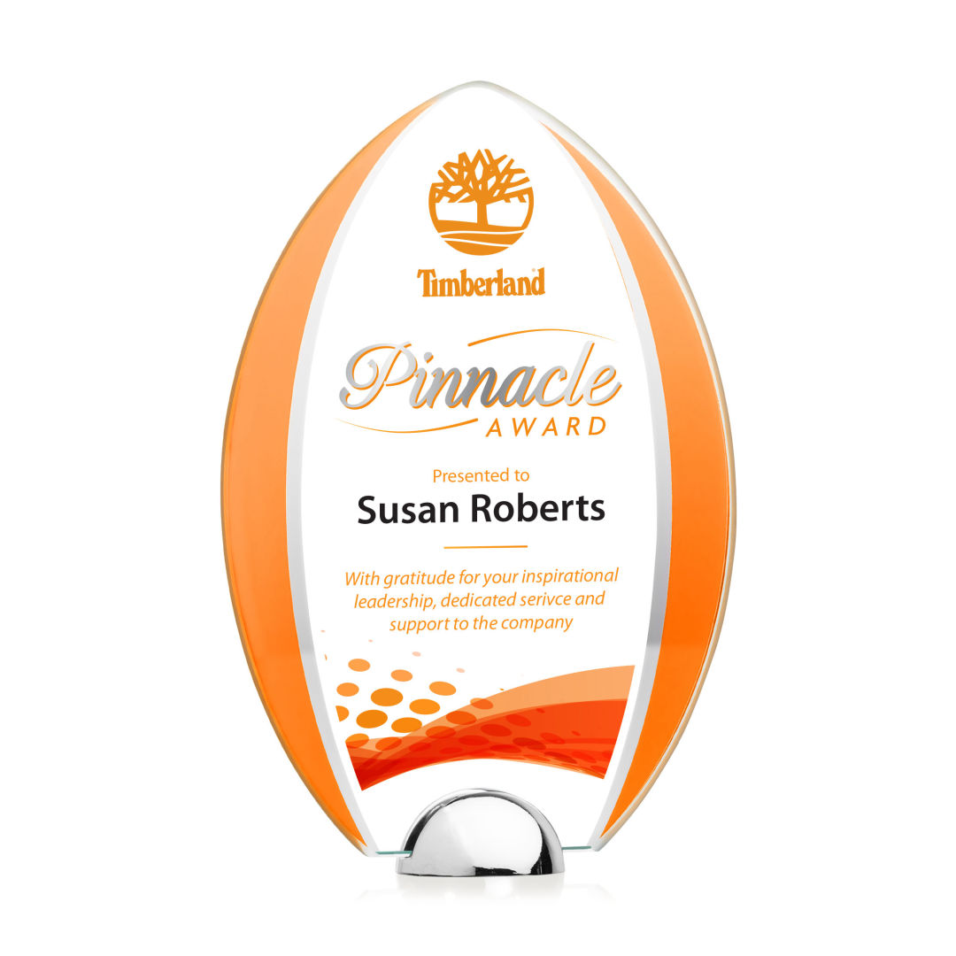 Lincoln VividPrint™ Award - Orange 5