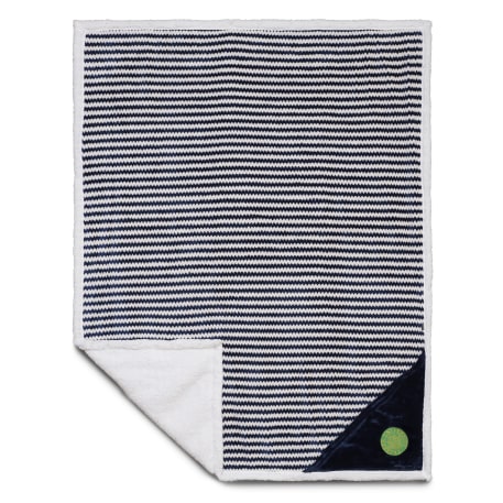 Field & Co.® Chevron Striped Sherpa Blanket 80