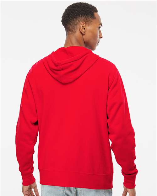 Unisex Lightweight Full-Zip Hooded Sweatshirt - AFX90UNZ 90
