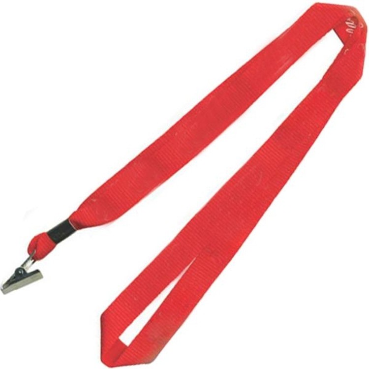 Polyester Screen Printed Lanyard with Split Ring - 36"x5/8" 1