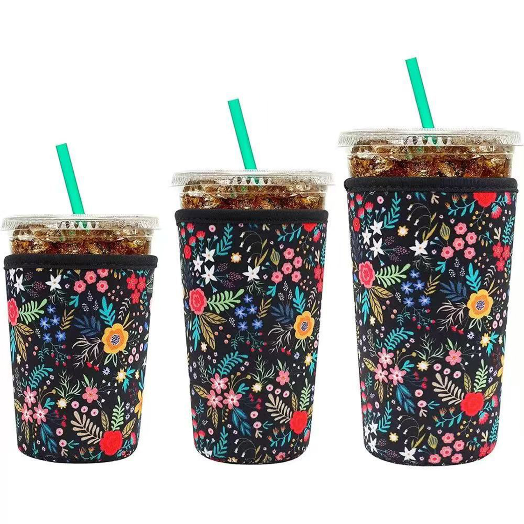 Reusable Insulator Sleeve for Iced Drinks 17