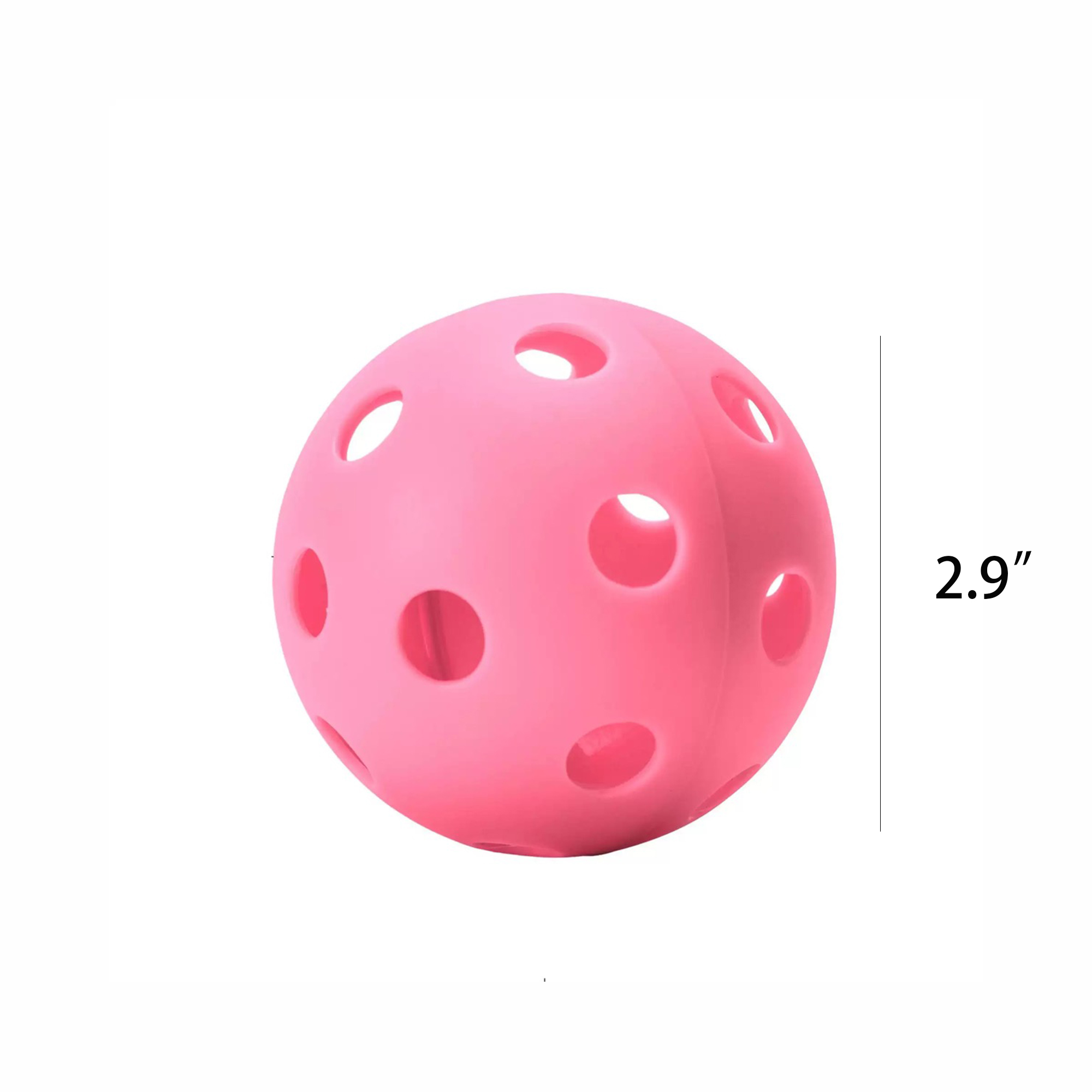 Custom Full Color Indoor/Outdoor Pickleball MOQ 10pcs 2