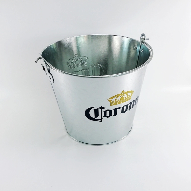 Stainless Steel Beer Ice Bucket 4