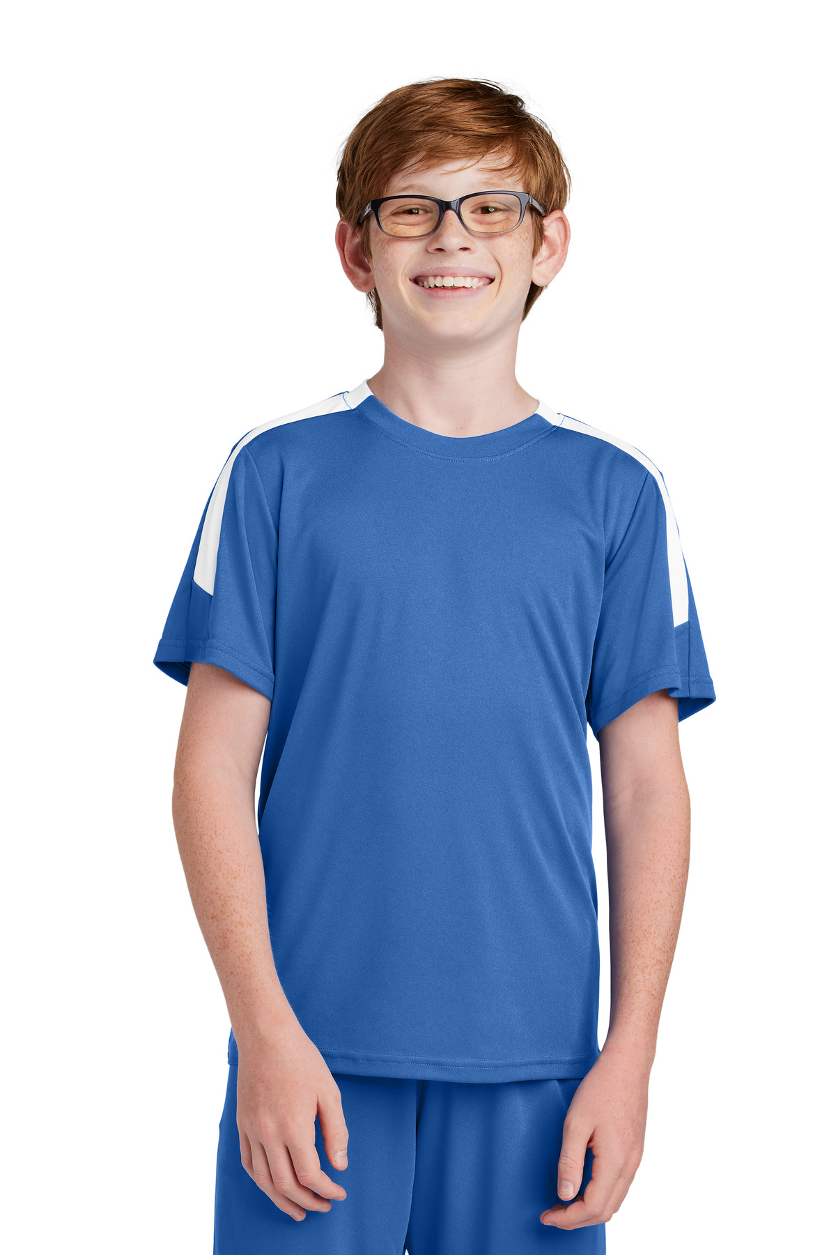 Sport-Tek Youth Competitor United Crew YST100 8