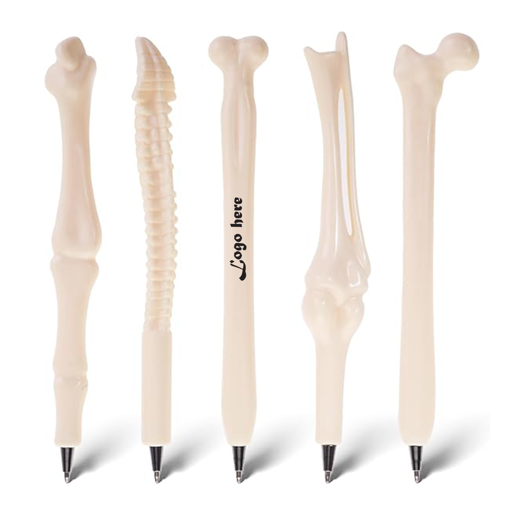 Bone Shape Ballpoint Pen MOQ50 6