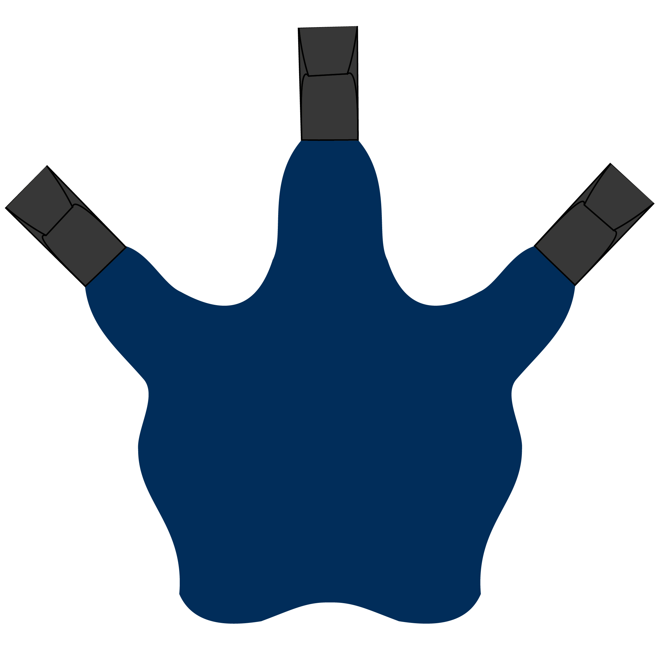 3 Talon Claw Mitt 13