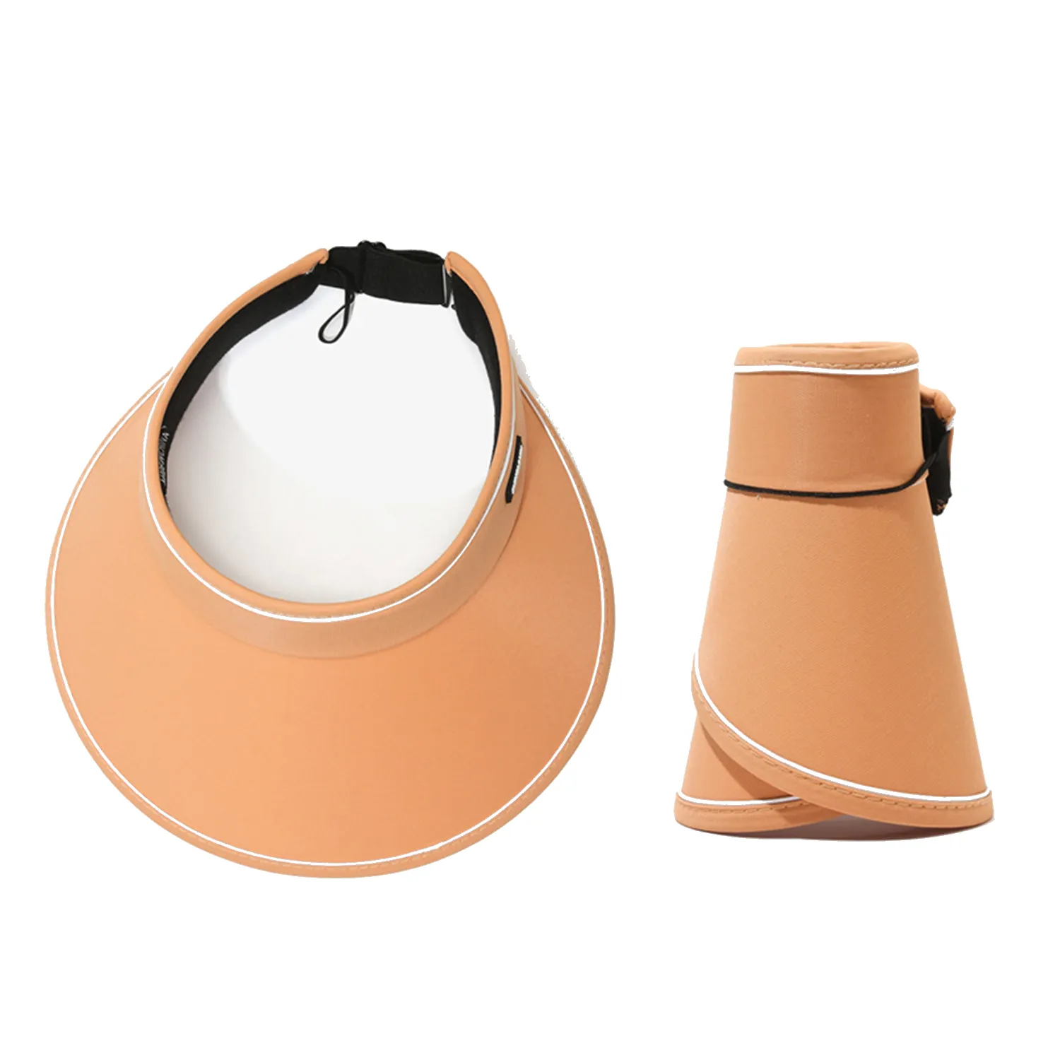 Polyester Hat With Large Brim And Empty Top 5