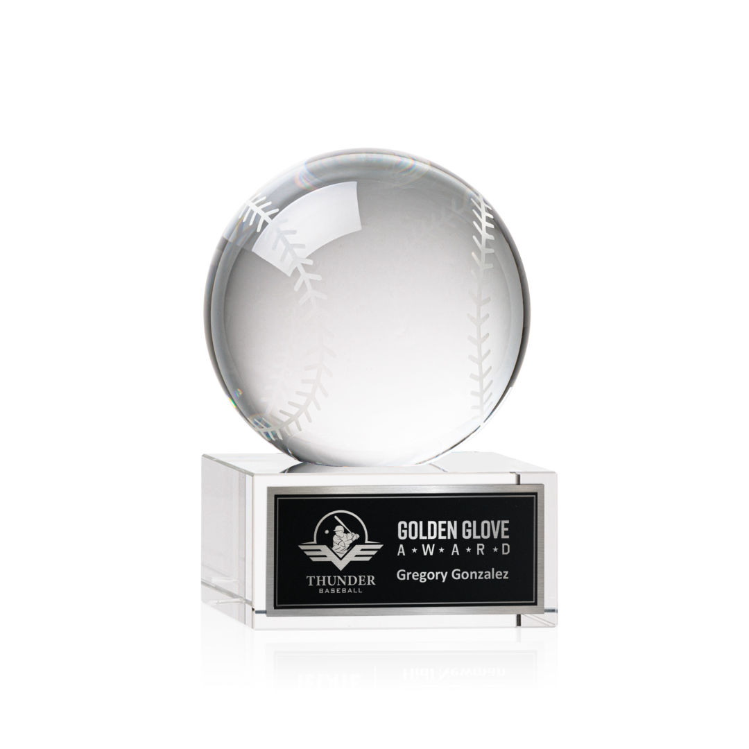 Baseball Award on Hancock Base 4