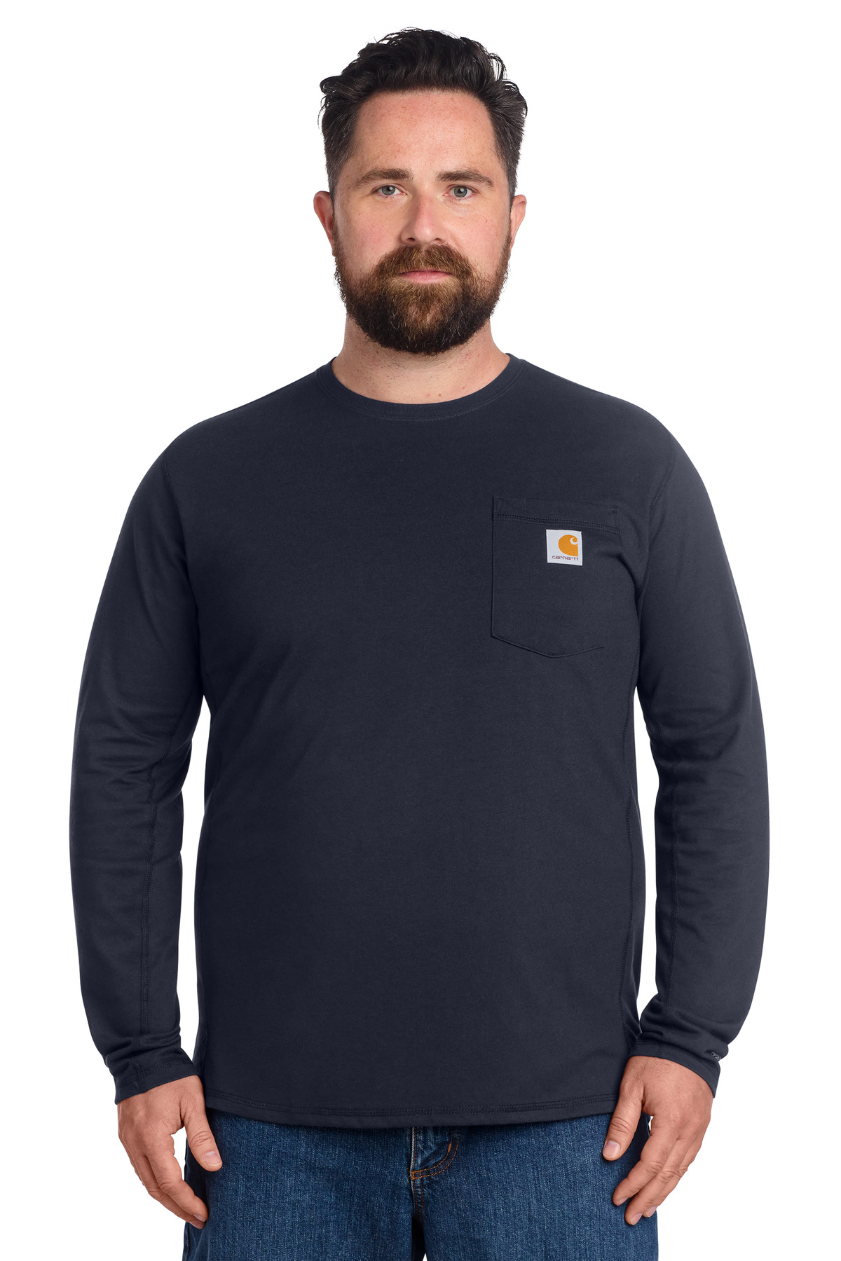 Carhartt Force Long Sleeve Pocket T-Shirt CT106656 12