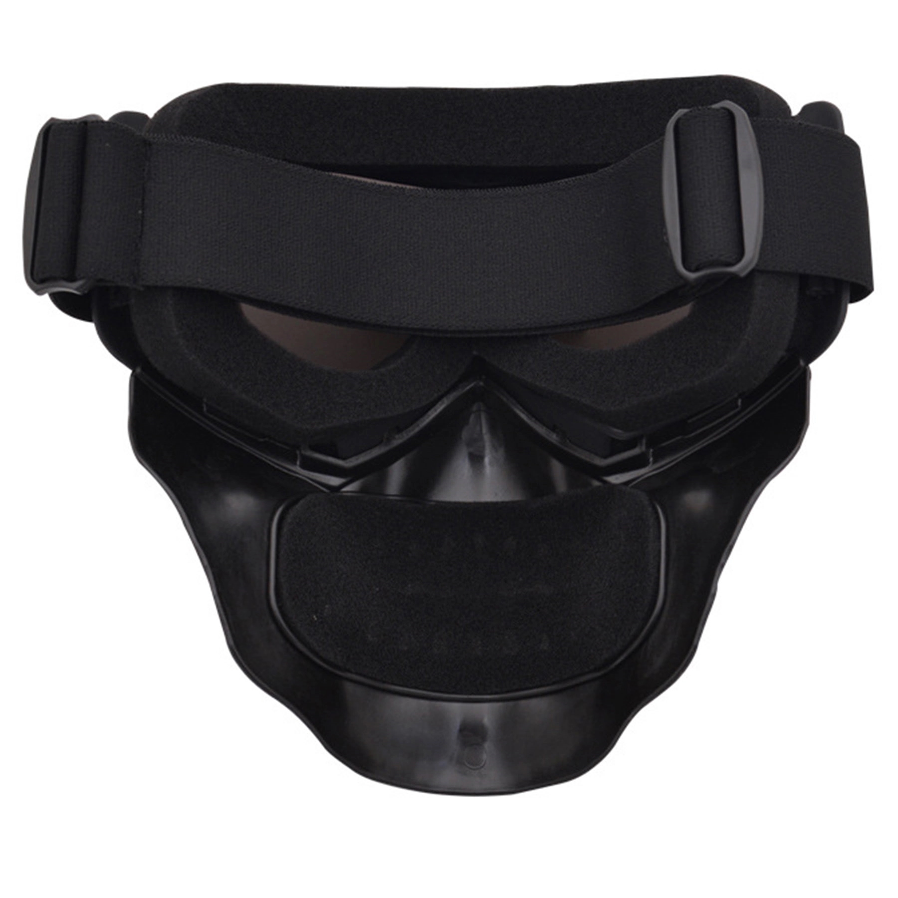 Detachable Cross Country Riding Ski Goggles Skull Face Mask 4