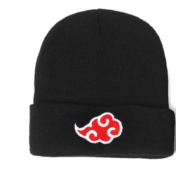 Warm autumn and winter knit beanie 2